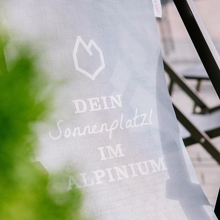 Alpinium - Inklusive Super Sommer Card Fiss Eksteriør billede